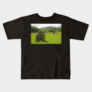 Brecon Standing Stones Kids T-Shirt